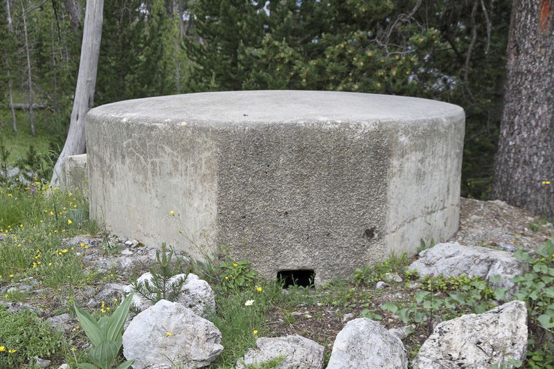 Ligne Maginot - ROCHER DE 10 HEURES 9 - (Blockhaus pour arme infanterie) -  - Alain Perouffe