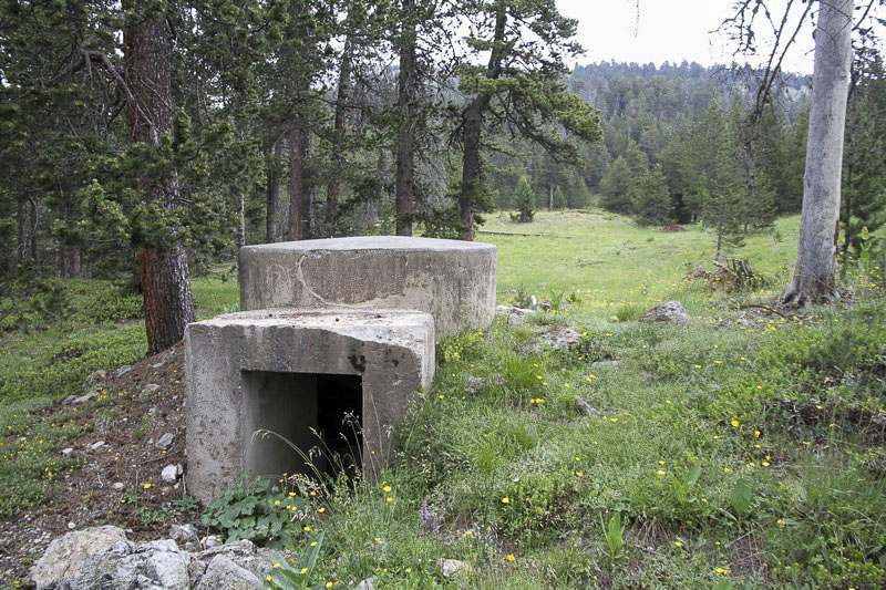Ligne Maginot - ROCHER DE 10 HEURES 9 - (Blockhaus pour arme infanterie) -  - Alain Perouffe
