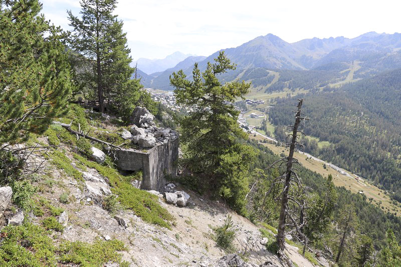 Ligne Maginot - ROCHER DE 10 HEURES 11 - (Blockhaus pour arme infanterie) -   - Alain Perouffe