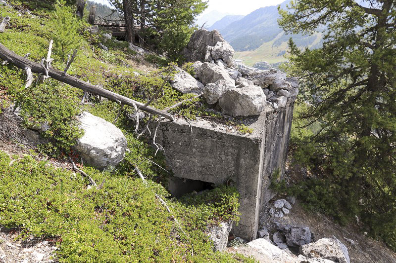 Ligne Maginot - ROCHER DE 10 HEURES 11 - (Blockhaus pour arme infanterie) -  - Alain Perouffe