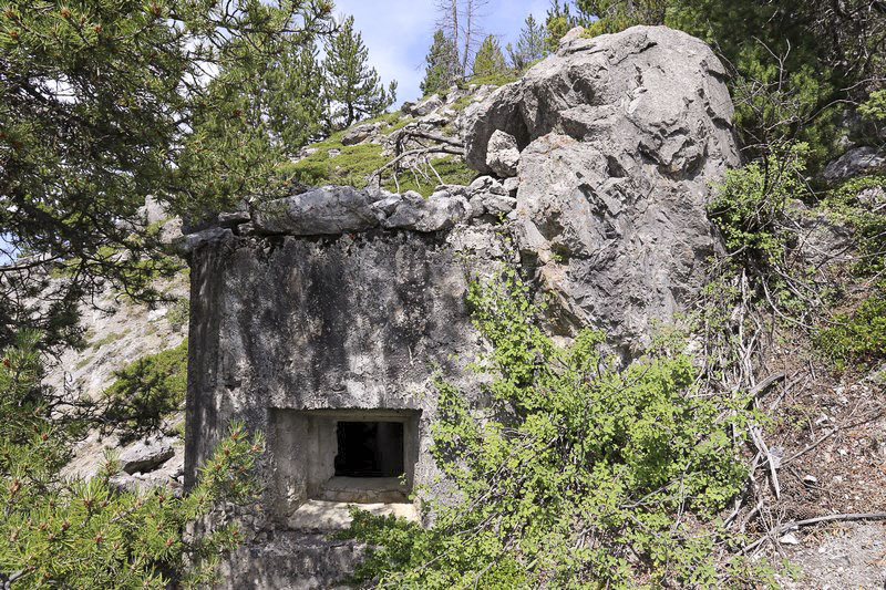 Ligne Maginot - ROCHER DE 10 HEURES 11 - (Blockhaus pour arme infanterie) -  - Alain Perouffe