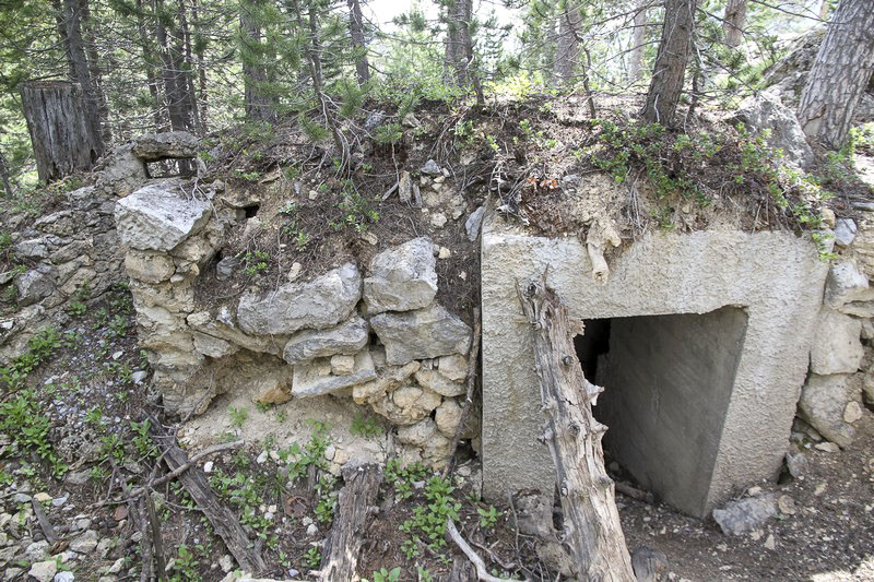 Ligne Maginot - ROCHER DE 10 HEURES 12 - (Blockhaus pour arme infanterie) -  - Alain Perouffe