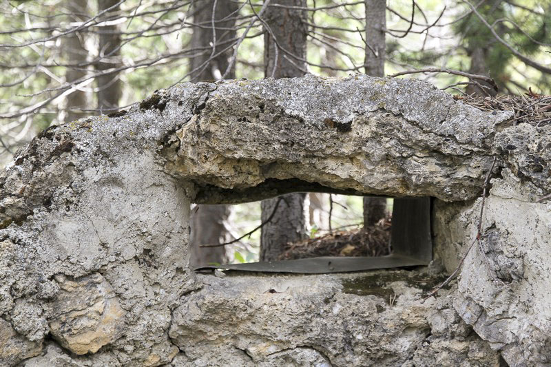 Ligne Maginot - ROCHER DE 10 HEURES 12 - (Blockhaus pour arme infanterie) -  - Alain Perouffe