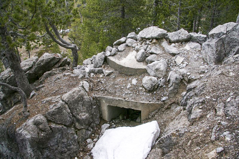Ligne Maginot - ROCHER DE 10 HEURES 13 - (Blockhaus pour arme infanterie) -  - Alain Perouffe