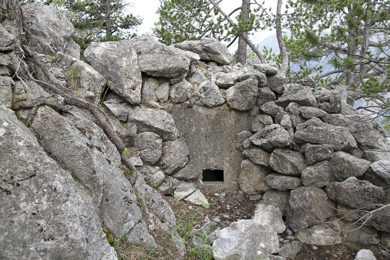 Ligne Maginot - ROCHER DE 10 HEURES 13 - (Blockhaus pour arme infanterie) -  - Alain Perouffe