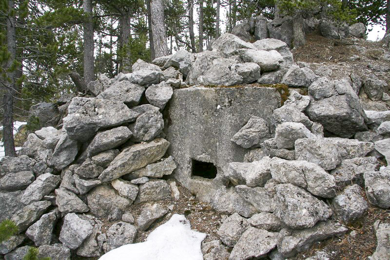 Ligne Maginot - ROCHER DE 10 HEURES 13 - (Blockhaus pour arme infanterie) -  - Alain Perouffe