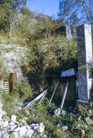 Ligne Maginot - LA COLETTA (LC) - (Ouvrage d'infanterie) - Entrée Nord