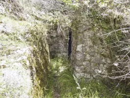 Ligne Maginot - LA PENA (PE) - (Ouvrage d'infanterie) - Bloc 1
Entrée Nord