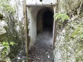 Ligne Maginot - LA PENA (PE) - (Ouvrage d'infanterie) - Bloc 1
Entrée Nord