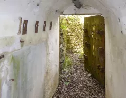 Ligne Maginot - LA PENA (PE) - (Ouvrage d'infanterie) - Bloc 1
Entrée Nord