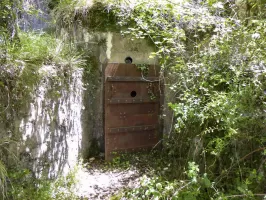 Ligne Maginot - LA PENA (PE) - (Ouvrage d'infanterie) - Bloc 2
Entrée Sud