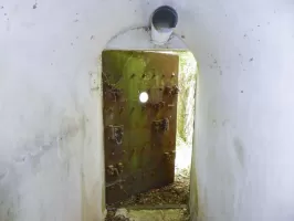 Ligne Maginot - LA PENA (PE) - (Ouvrage d'infanterie) - Bloc 2
Entrée Sud