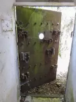 Ligne Maginot - LA PENA (PE) - (Ouvrage d'infanterie) - Bloc 2
Entrée Sud