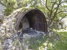 Ligne Maginot - LA PENA (PE) - (Ouvrage d'infanterie) - Casernement 1