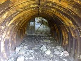 Ligne Maginot - LA PENA (PE) - (Ouvrage d'infanterie) - Casernement 2