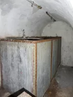 Ligne Maginot - LA PENA (PE) - (Ouvrage d'infanterie) - Le casernement intérieur
Reserve d'eau