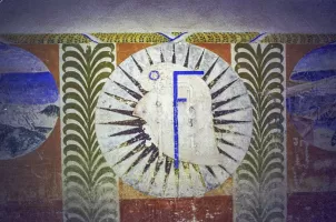 Ligne Maginot - MONT CHAUVE D'ASPREMONT - (Central téléphonique isolé) - Fresques intérieures