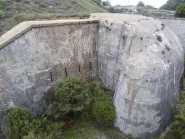 Ligne Maginot - MONT CHAUVE D'ASPREMONT - (Central téléphonique isolé) - Caponnière renforcée est