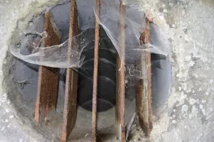 Ligne Maginot - MONT GROS DE ROQUEBRUNE - (Observatoire d'artillerie) - L'entrée - prise d'air