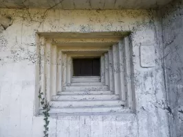 Ligne Maginot - O12 - GORBIO SUD - (Casemate d'infanterie - Simple) - Créneau mitrailleuse 