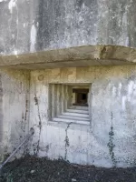Ligne Maginot - O12 - GORBIO SUD - (Casemate d'infanterie - Simple) - Créneau FM