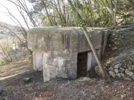 Ligne Maginot - O12 - GORBIO SUD - (Casemate d'infanterie - Simple) - 
