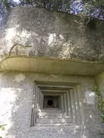 Ligne Maginot - O13 - GORBIO NORD - (Casemate d'infanterie - Simple) - Créneau mitrailleuse