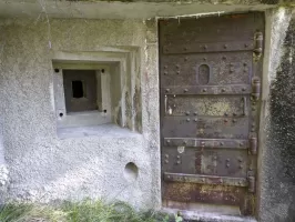 Ligne Maginot - O13 - GORBIO NORD - (Casemate d'infanterie - Simple) - Créneau FM
