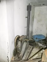 Ligne Maginot - O13 - GORBIO NORD - (Casemate d'infanterie - Simple) - Ventilation manuelle