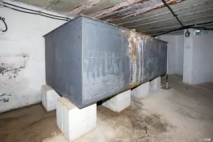 Ligne Maginot - SAINTE AGNES (SAG) - EO9 - (Ouvrage d'artillerie) - Bloc 2
Reserve d'eau