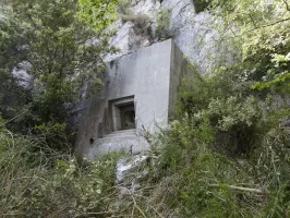 Ligne Maginot - SAINTE AGNES (SAG) - EO9 - (Ouvrage d'artillerie) - Bloc 6