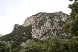 Ligne Maginot - SIRICOCCA SUD - (Observatoire d'artillerie) - Pointe Siricocca vue d’ennemi