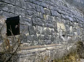 Ligne Maginot - SOURCE DU BORRIGO (CITERNES DES) - (Divers) - Abreuvoir militaire