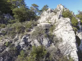 Ligne Maginot - SUILLET OUEST - (Blockhaus pour arme infanterie) - 