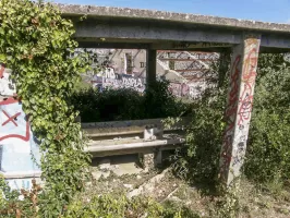 Ligne Maginot - TETE DE CHIEN - (Casernement) - Le lavoir?