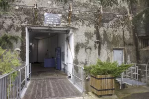 Ligne Maginot - SAINTE AGNES (SAG) - EO9 - (Ouvrage d'artillerie) - Bloc 1
Entrée mixte avec son pont-levis abaissé