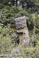 Ligne Maginot - Blockhaus  Dbo 9 - Les restes du blockhaus