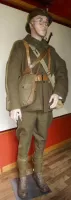 Ligne Maginot - Uniforme du 153° RIF -  Uniforme du 153° RIF