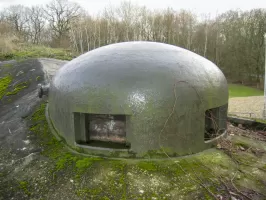 Ligne Maginot - BOIS KARRE - A12 - (Ouvrage d'infanterie) - Cloche GFM
