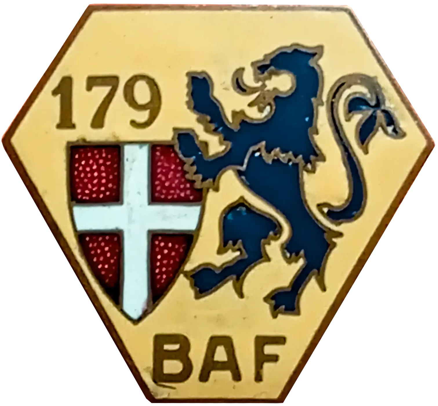 Ligne Maginot - Insigne du 179° BAF - 