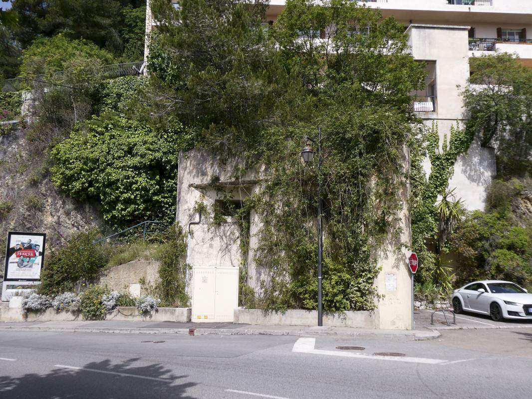 Ligne Maginot - E3 - EZE MOYENNE CORNICHE - (Casemate d'infanterie) -  - ELLENA - CUNY