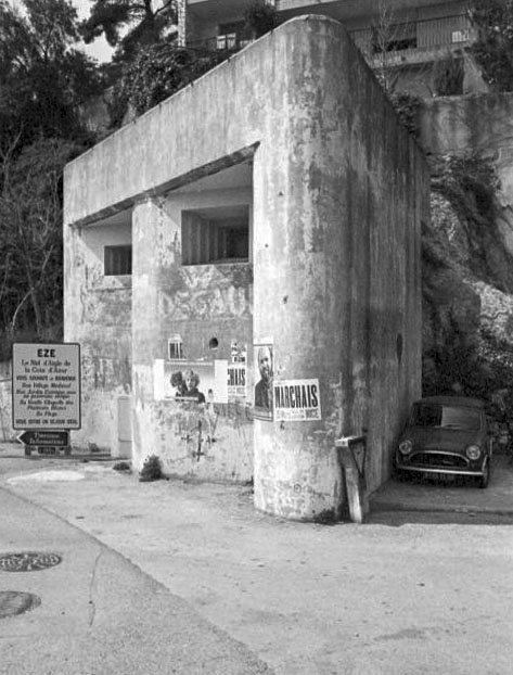 Ligne Maginot - E3 - EZE MOYENNE CORNICHE (Casemate d'infanterie) -  - LOVINY Alain