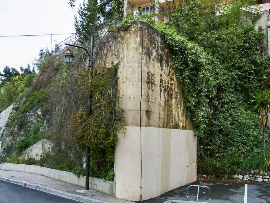Ligne Maginot - E3 - EZE MOYENNE CORNICHE (Casemate d'infanterie) -  - laurent icardo