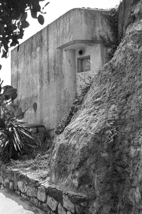 Ligne Maginot - E3 - EZE MOYENNE CORNICHE (Casemate d'infanterie) -  - LOVINY Alain