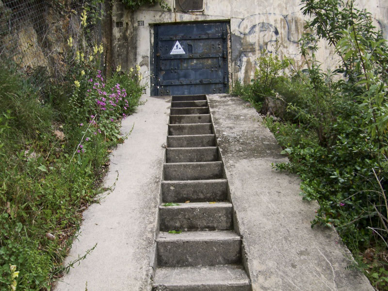 Ligne Maginot - E3 - EZE MOYENNE CORNICHE (Casemate d'infanterie) -  - ICARDO Laurent