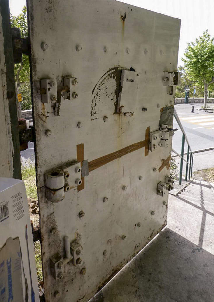 Ligne Maginot - E3 - EZE MOYENNE CORNICHE - (Casemate d'infanterie) -  - ELLENA - CUNY