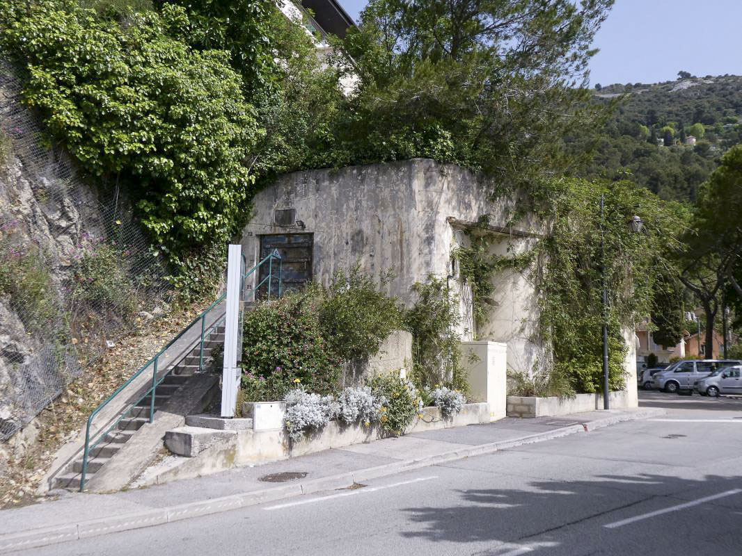 Ligne Maginot - E3 - EZE MOYENNE CORNICHE - (Casemate d'infanterie) -  - ELLENA - CUNY