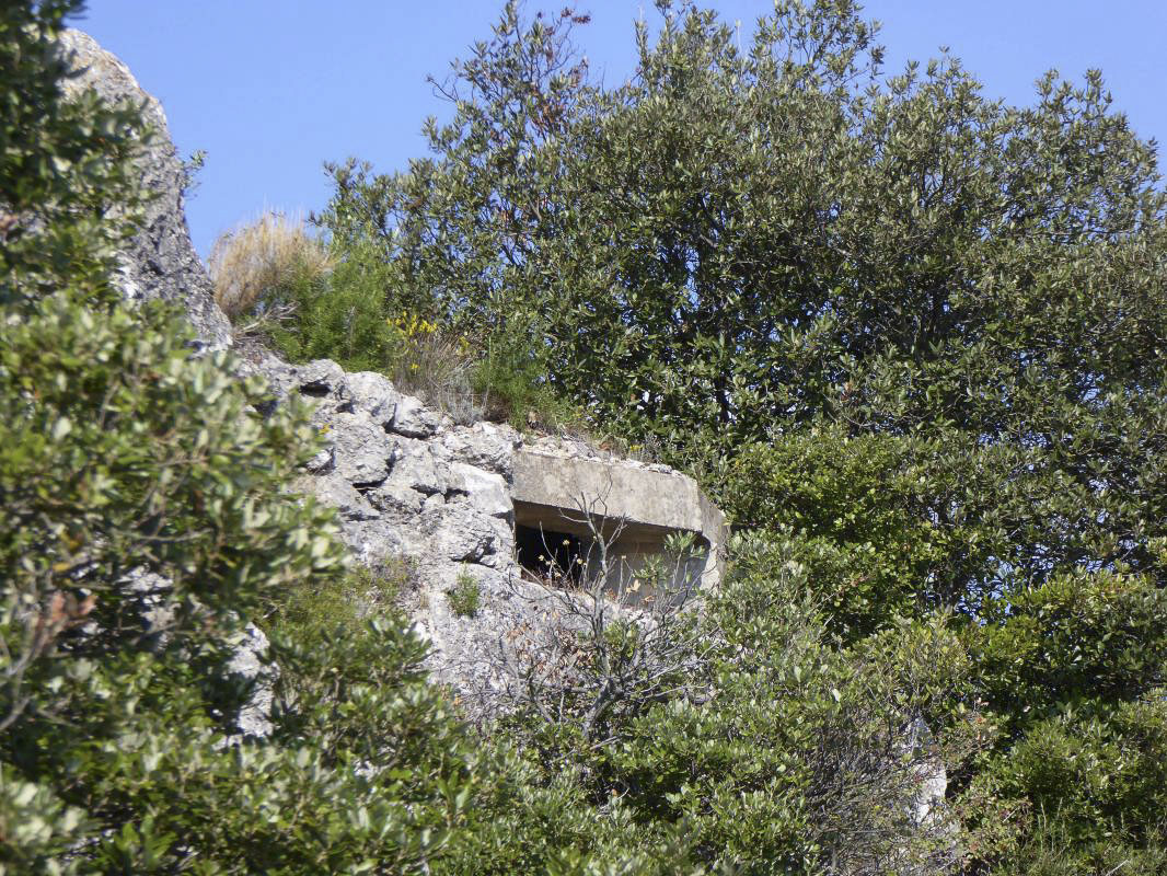 Ligne Maginot - EST DU MONT GROS - (Observatoire d'artillerie) -  - ELLENA-CUNY