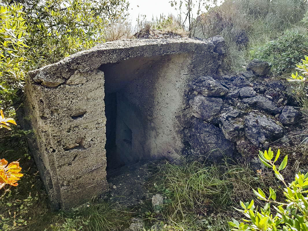 Ligne Maginot - EST DU MONT GROS - (Observatoire d'artillerie) -  - ELLENA-CUNY