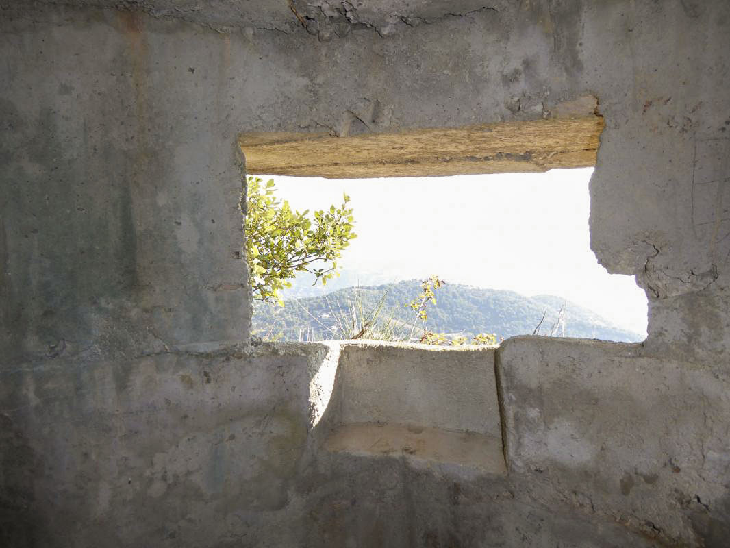 Ligne Maginot - EST DU MONT GROS - (Observatoire d'artillerie) -  - ELLENA-CUNY